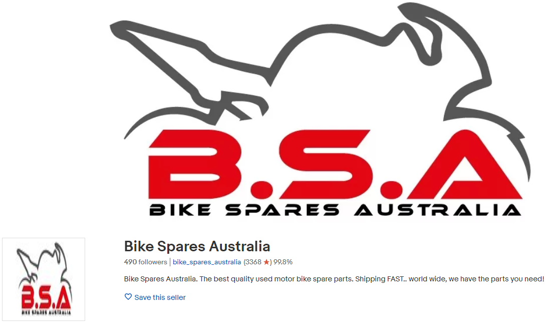 Bikesparesaustralia Storefront Bikesparesaustralia Storefront
