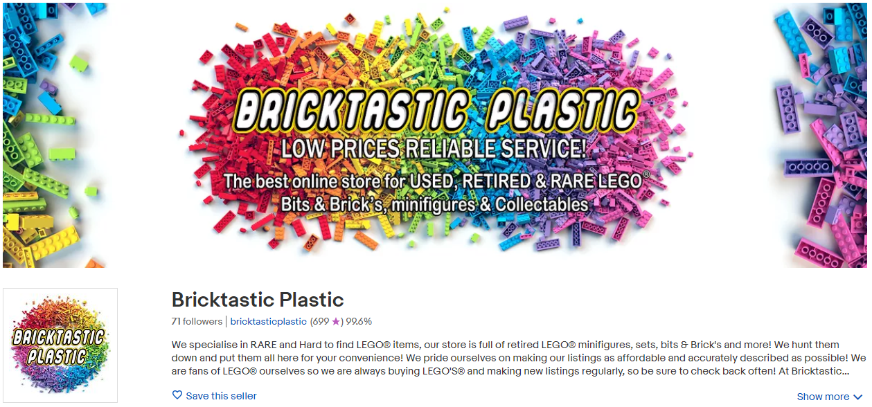 Bricktastic Plastic Storefront Bricktastic Plastic Storefront