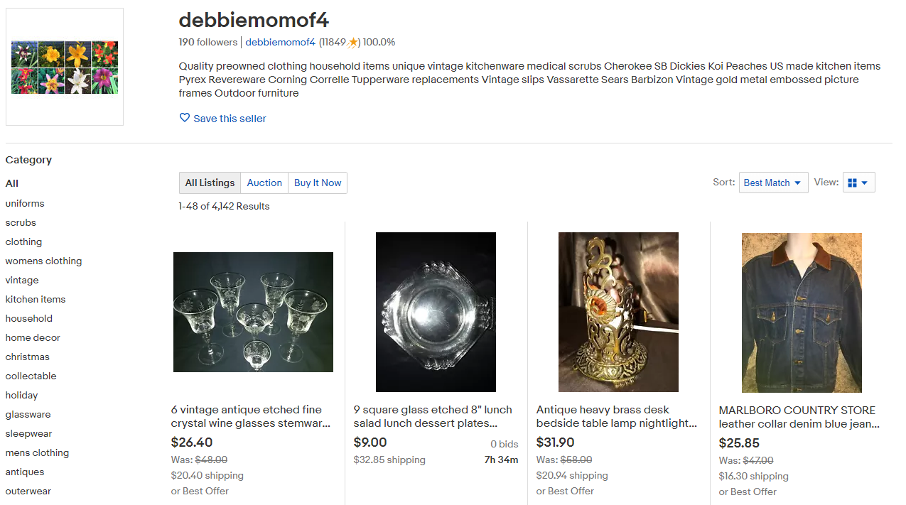 Debbie Storefront Debbie Storefront
