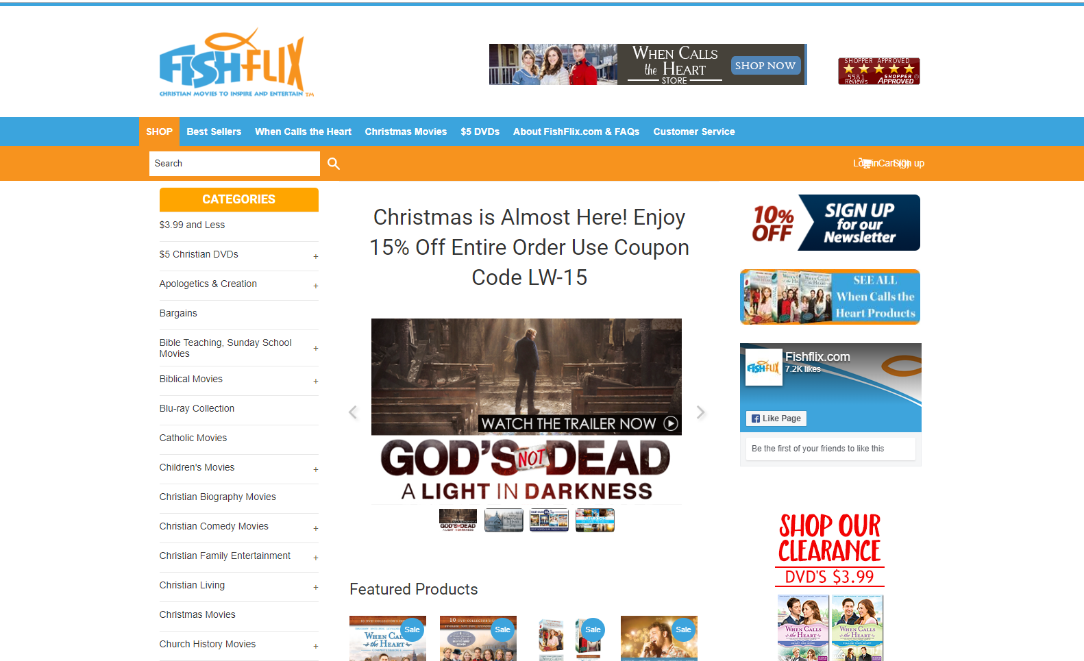 Fishflix Storefront Fishflix Storefront