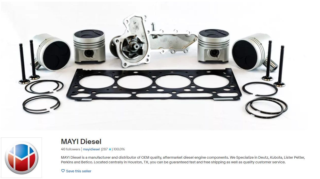Mayi Diesel Storefront Mayi Diesel Storefront
