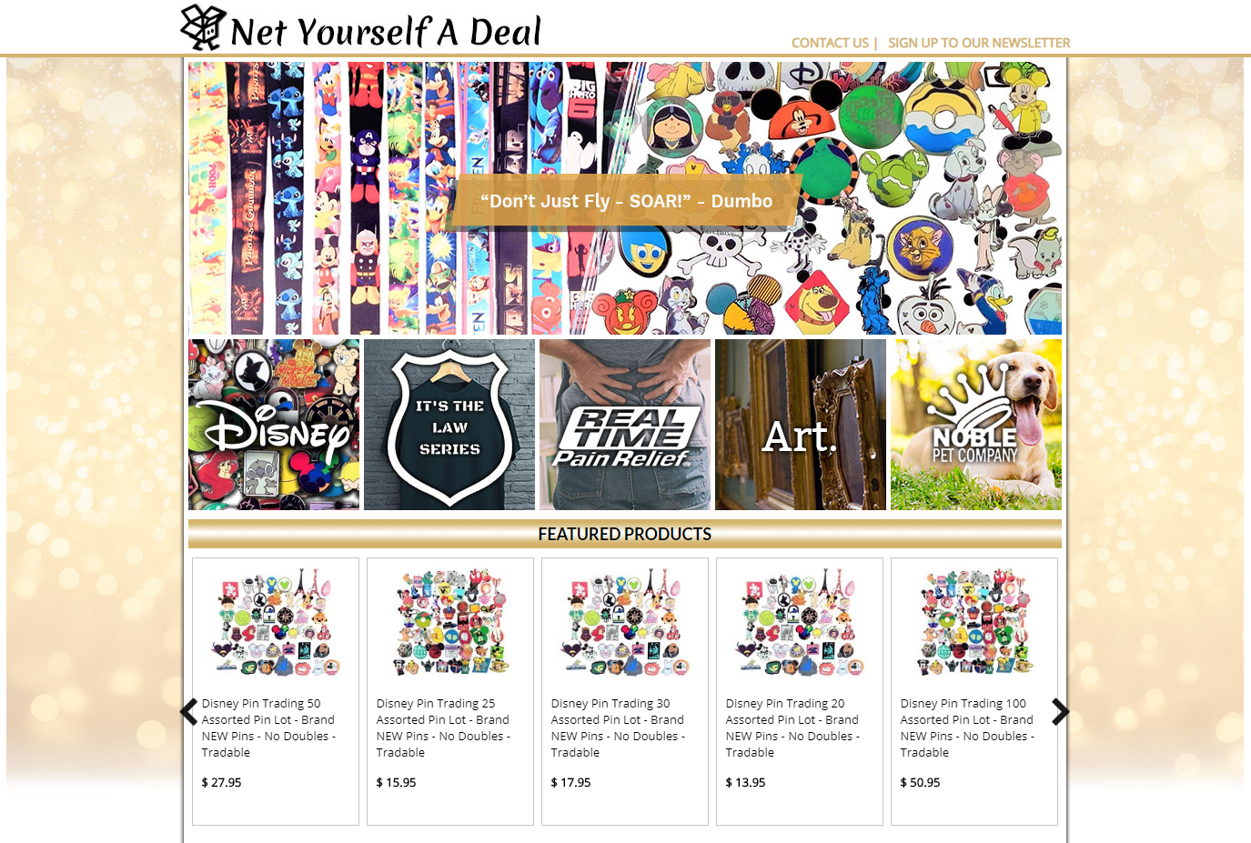Netyourselfadeal Storefront Netyourselfadeal Storefront