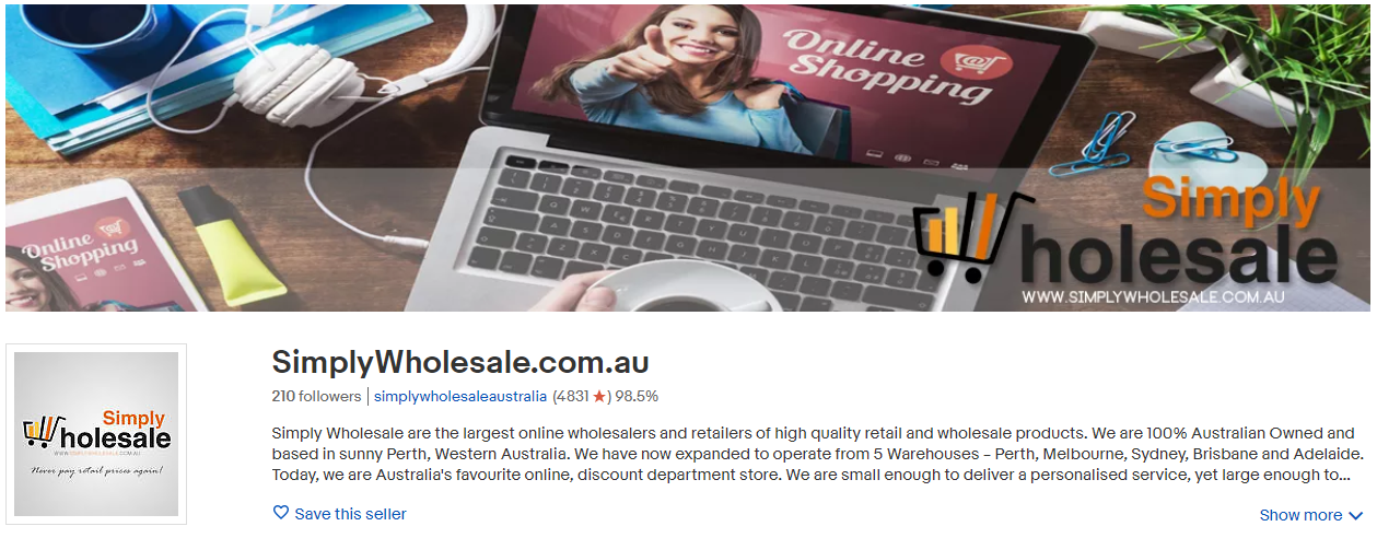 Simplywholesale Storefront Simplywholesale Storefront