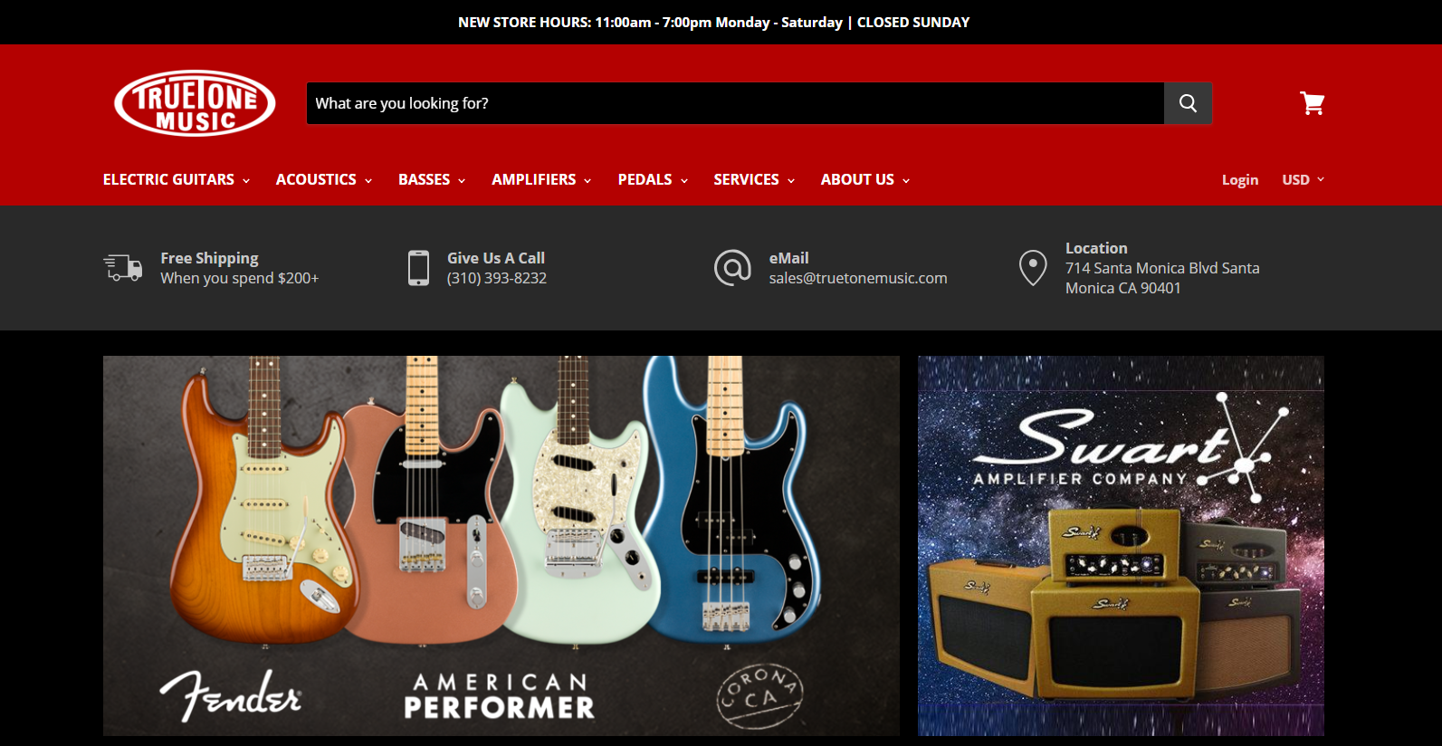 Truetone Storefront Truetone Storefront